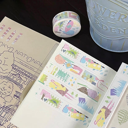 Washi Tape - Colorful Imagination