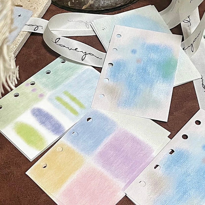 Loose Leaf Paper Refills - Colorful Illusion - A7 & M5 Size