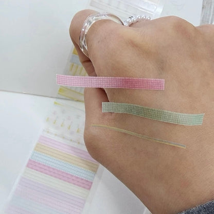 Die-Cut Sticker Roll - Geometry