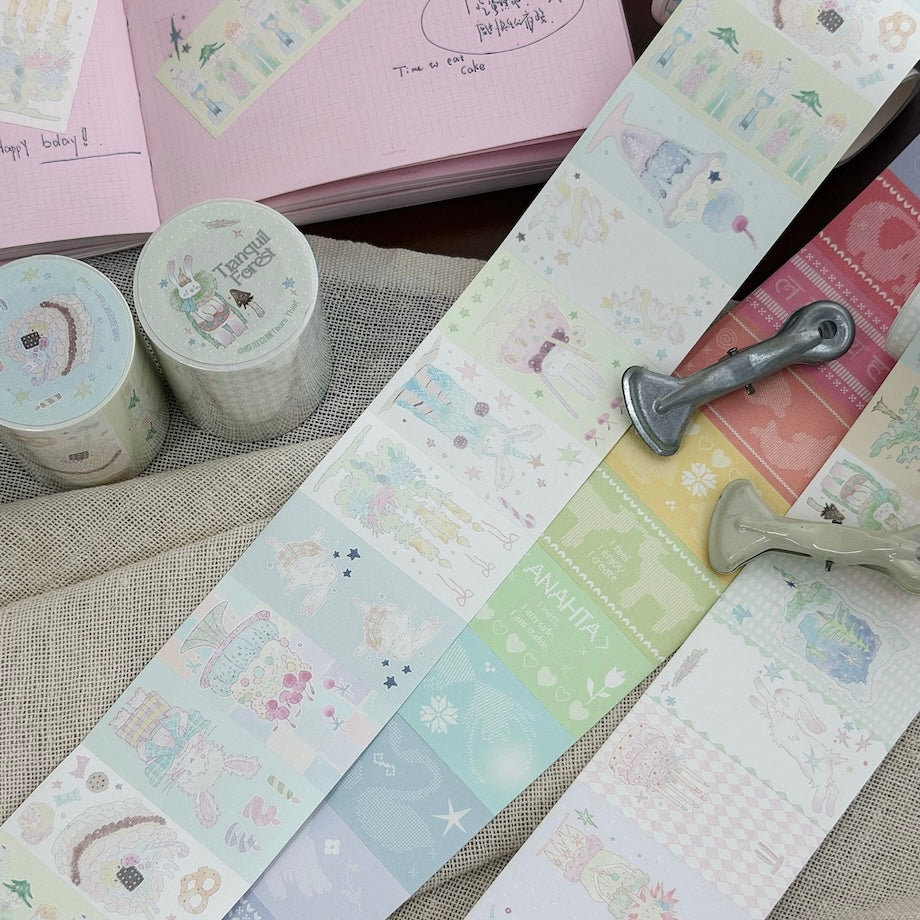 Tears Thief Label Sticker Rolls