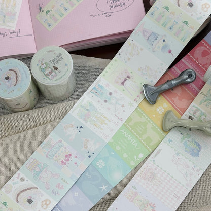 Tears Thief Label Sticker Rolls