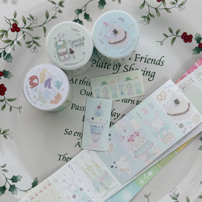 Tears Thief Label Sticker Rolls