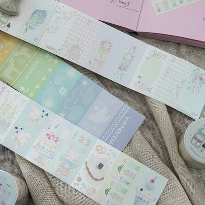 Tears Thief Label Sticker Rolls
