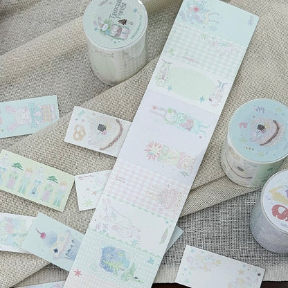Tears Thief Label Sticker Rolls