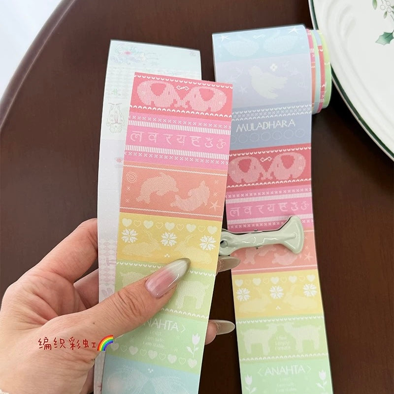 Tears Thief Label Sticker Rolls