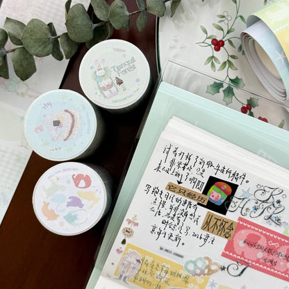 Tears Thief Label Sticker Rolls