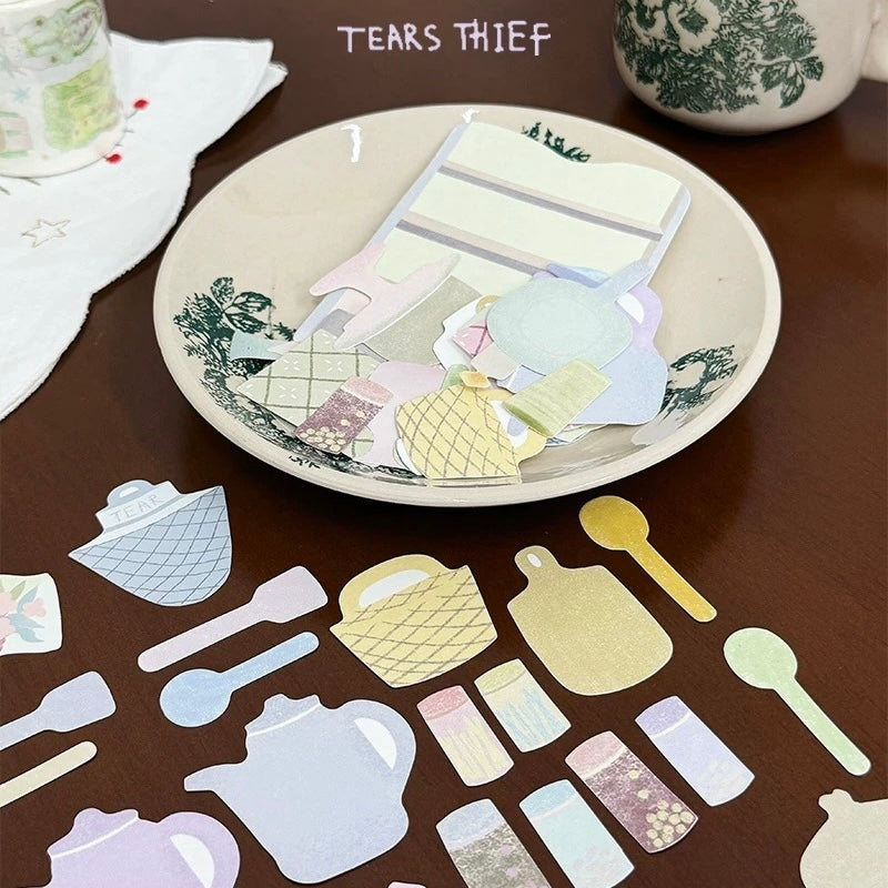Memo Pads - Little Kitchen & Vintage Lamps