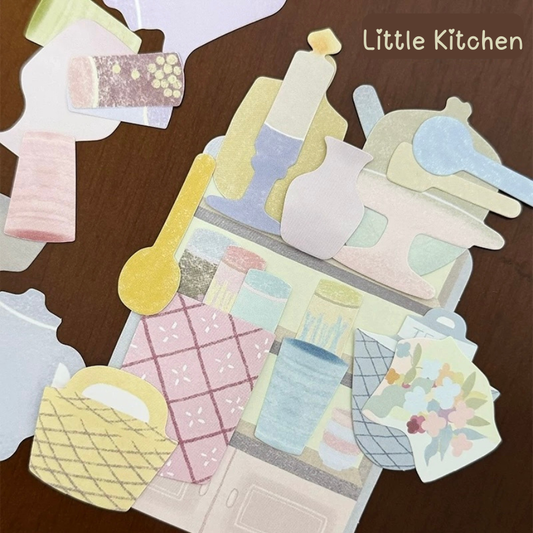 Memo Pads - Little Kitchen & Vintage Lamps