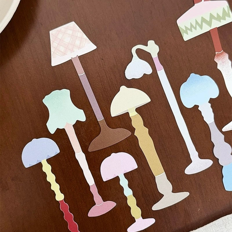 Memo Pads - Little Kitchen & Vintage Lamps