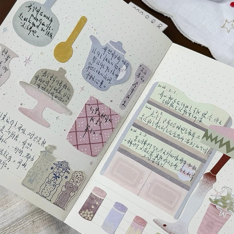 Memo Pads - Little Kitchen & Vintage Lamps