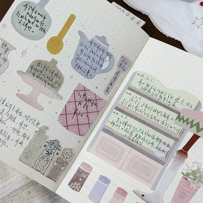 Memo Pads - Little Kitchen & Vintage Lamps