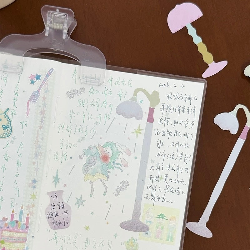 Memo Pads - Little Kitchen & Vintage Lamps
