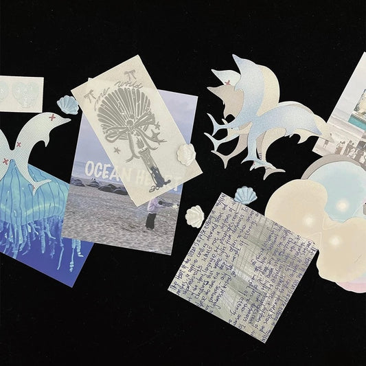 Supply Packet - Ocean Heart