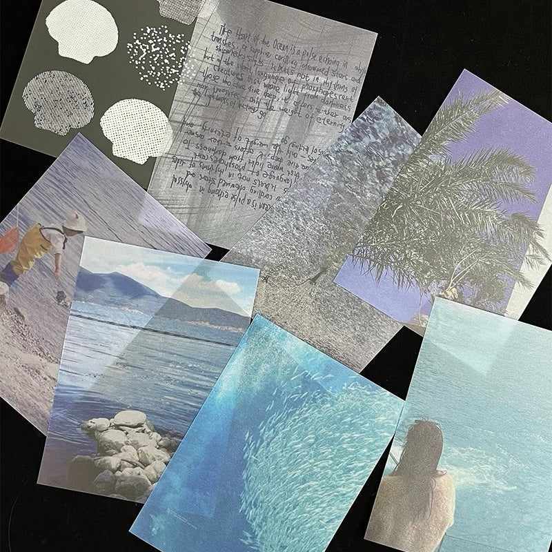 Supply Packet - Ocean Heart