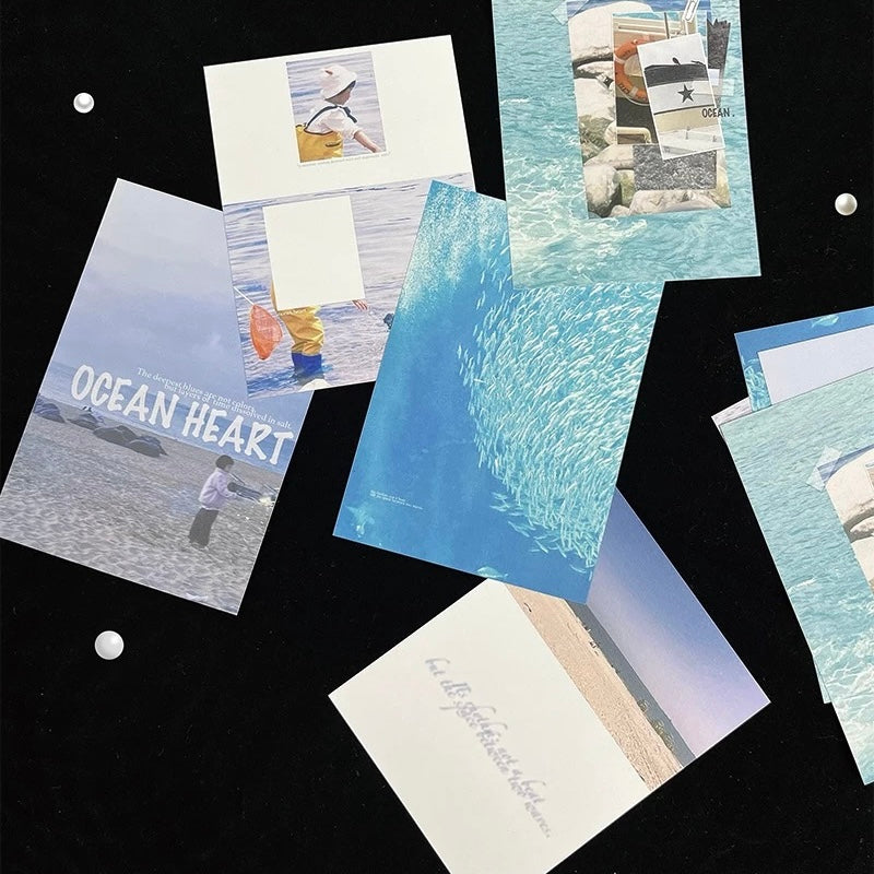 Supply Packet - Ocean Heart