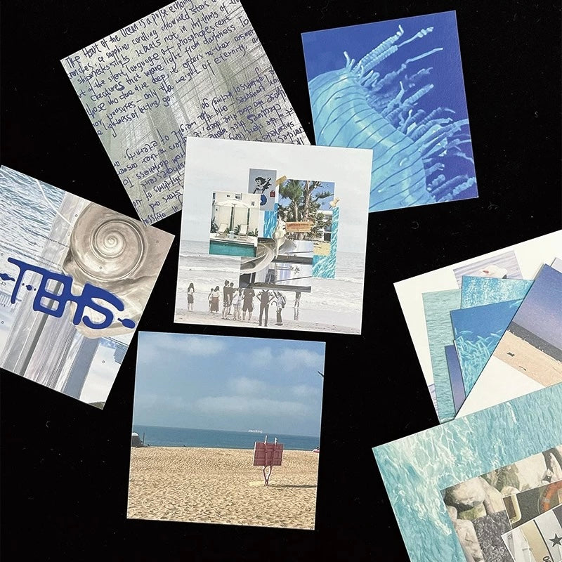 Supply Packet - Ocean Heart