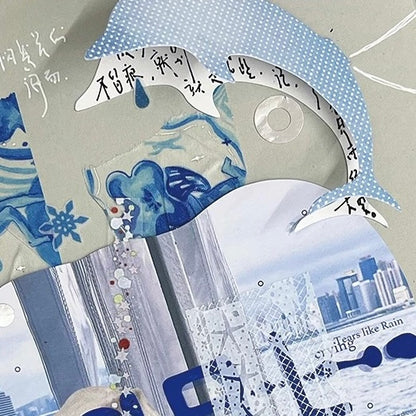 Supply Packet - Ocean Heart