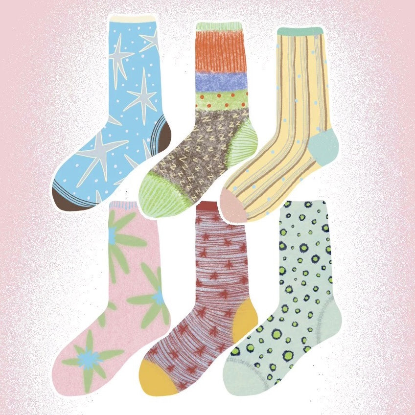 Memo Pads - Socks & Tree of Tears