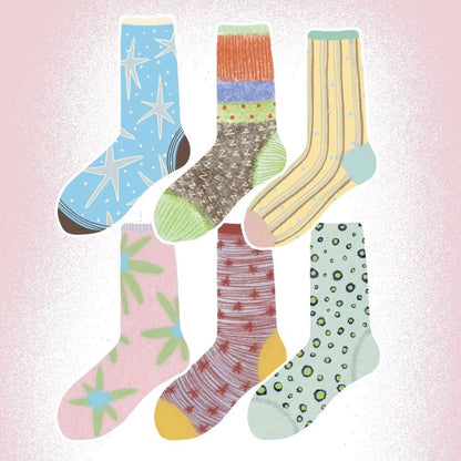 Memo Pads - Socks & Tree of Tears