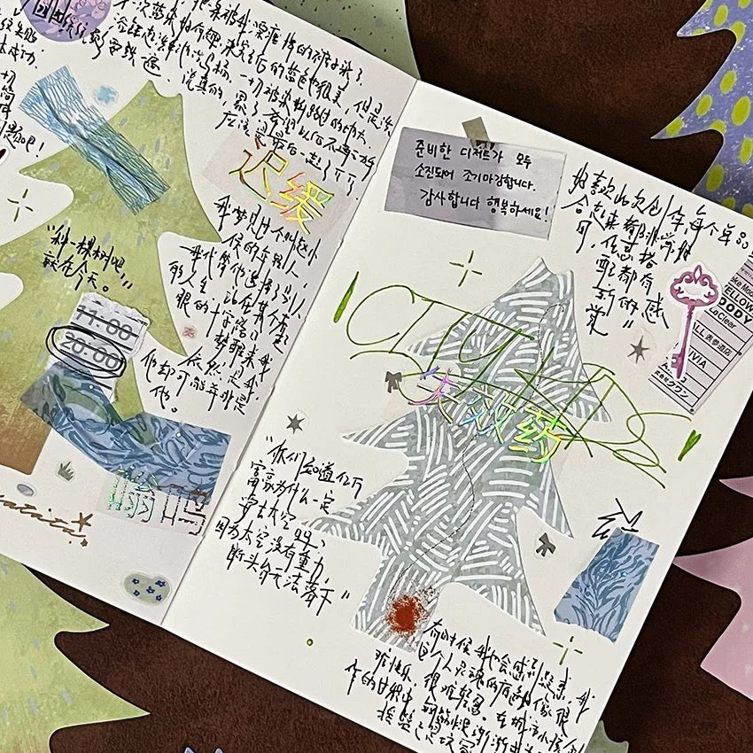 Memo Pads - Socks & Tree of Tears