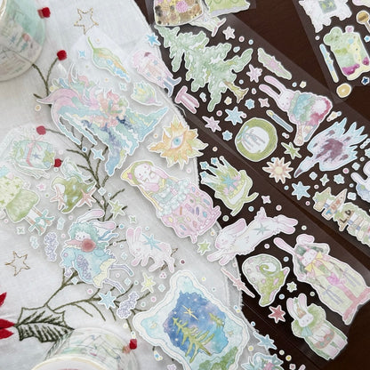 Die-Cut Sticker Roll - TUTU Series vol.2