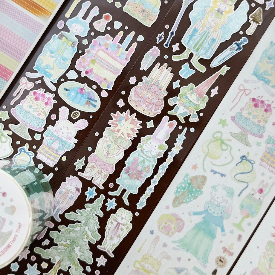 Die-Cut Sticker Roll - TUTU Series vol.2