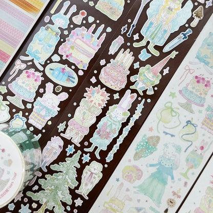 Die-Cut Sticker Roll - TUTU Series vol.2