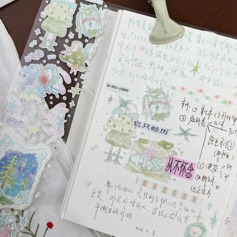Die-Cut Sticker Roll - TUTU Series vol.2