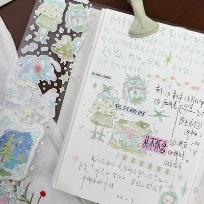 Die-Cut Sticker Roll - TUTU Series vol.2