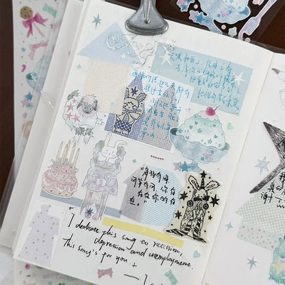Die-Cut Sticker Roll - TUTU Series vol.2