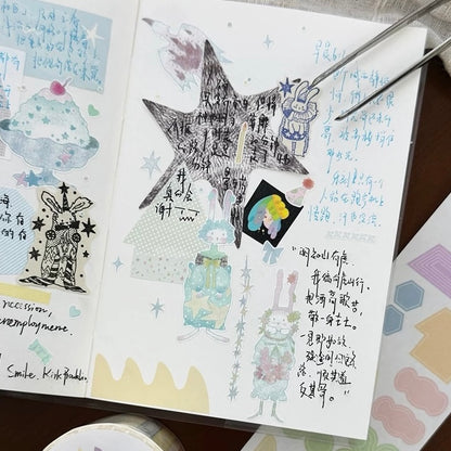 Die-Cut Sticker Roll - TUTU Series vol.2