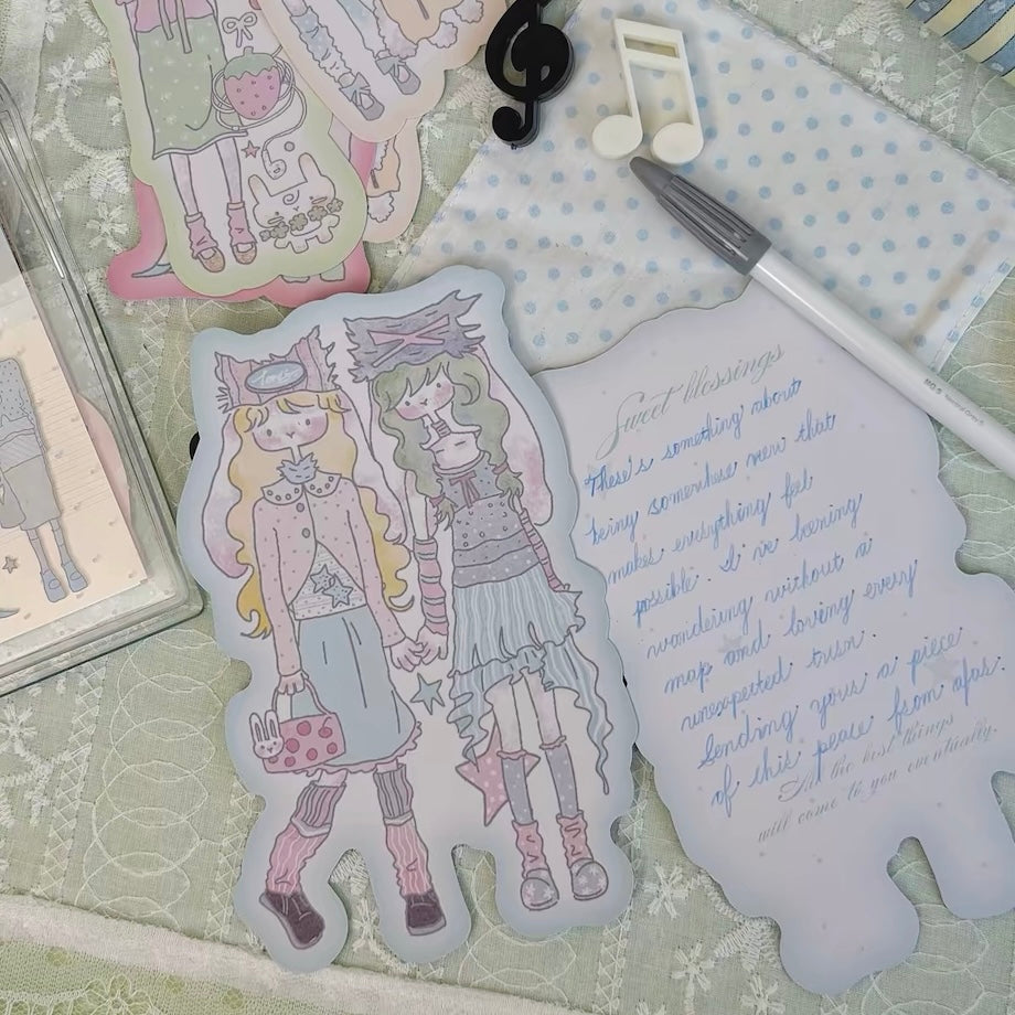 Postcard Set - A Letter from TUTU vol.2