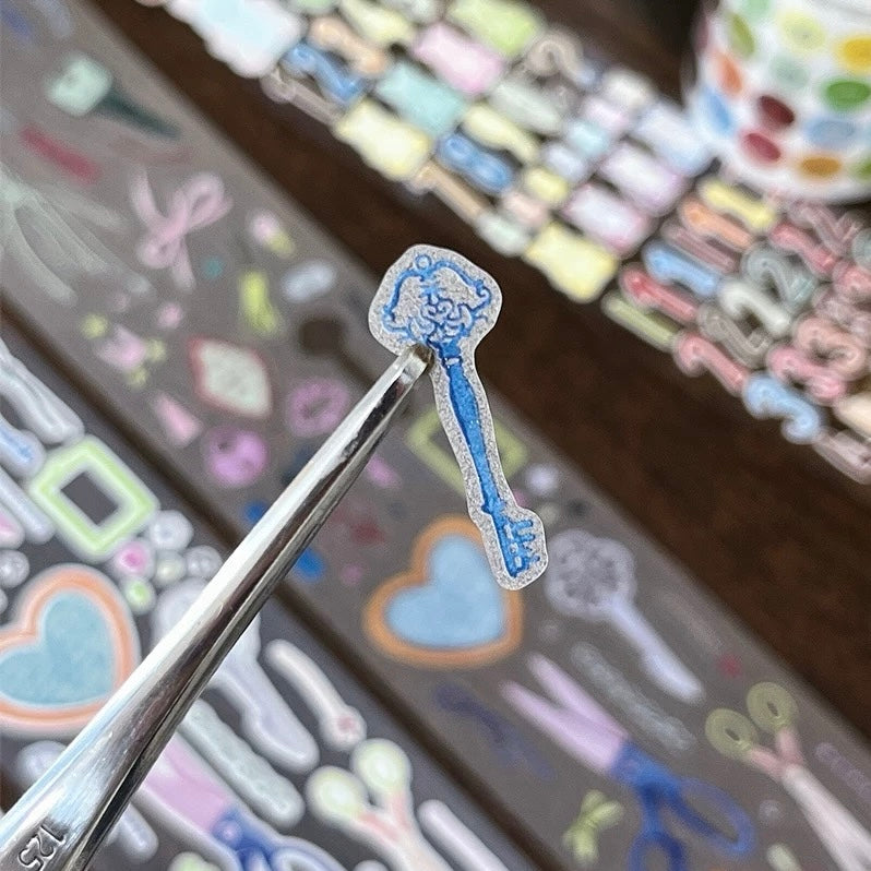 Die-Cut Sticker Roll - Charm