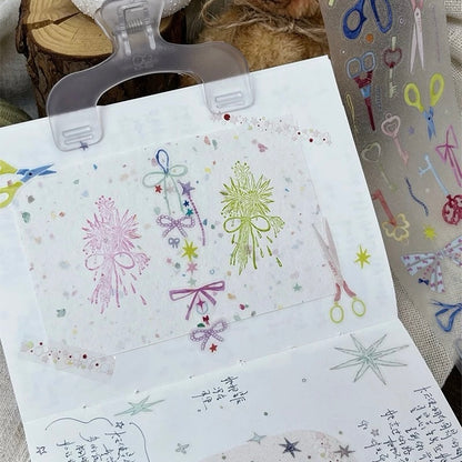 Die-Cut Sticker Roll - Charm
