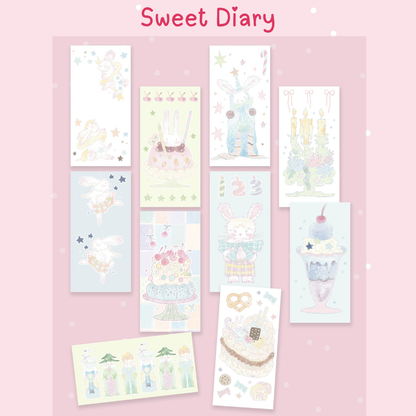 Tears Thief Label Sticker Rolls