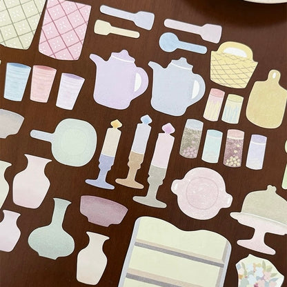Memo Pads - Little Kitchen & Vintage Lamps