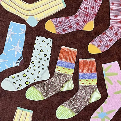 Memo Pads - Socks & Tree of Tears