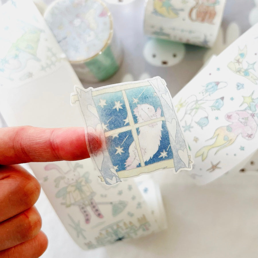Die-Cut Sticker Roll - TUTU Series