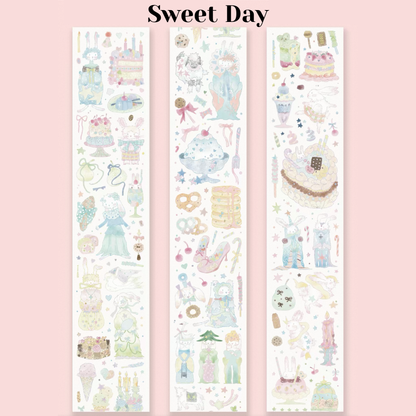 Die-Cut Sticker Roll - TUTU Series vol.2