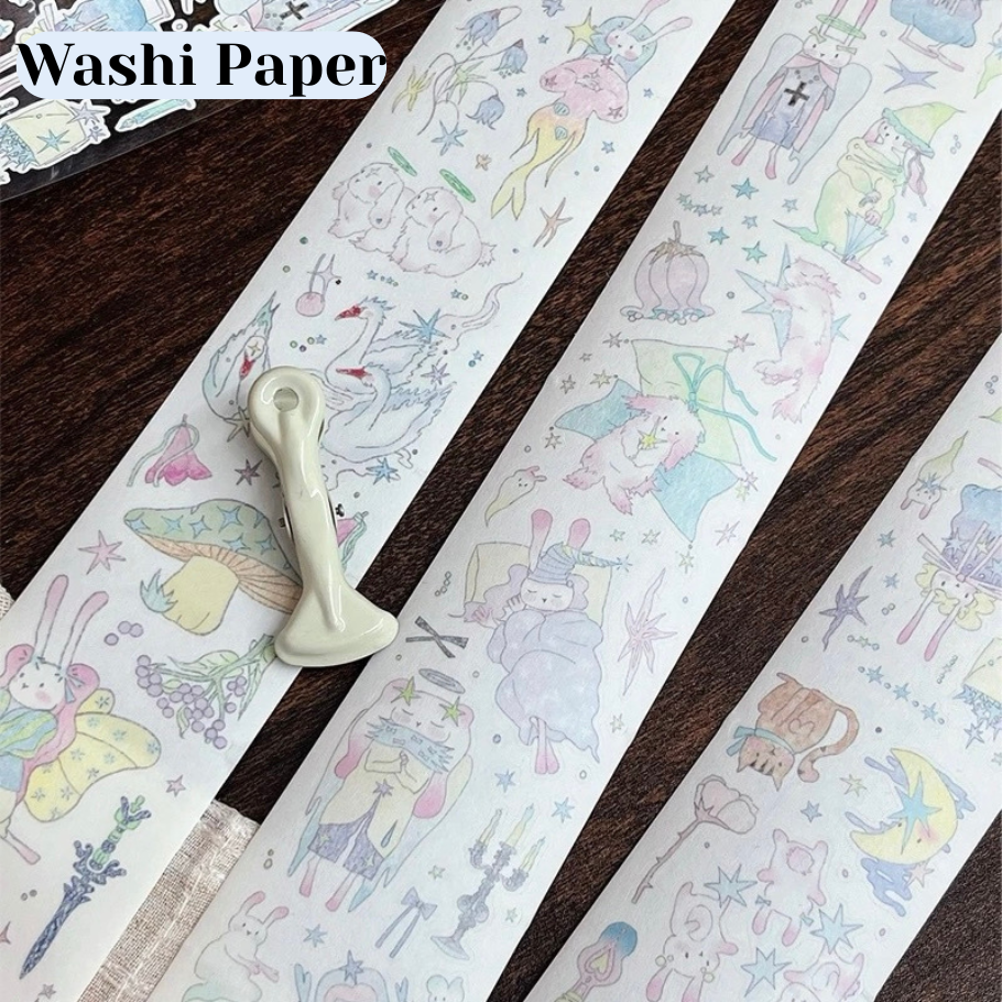 Die-Cut Sticker Roll - TUTU Series