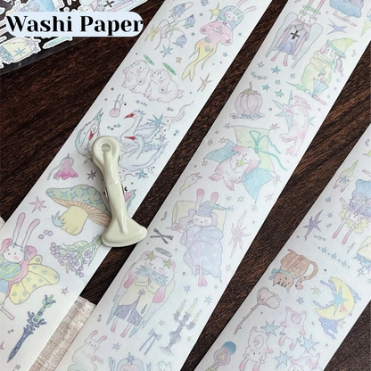 Die-Cut Sticker Roll - TUTU Series