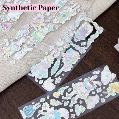 Die-Cut Sticker Roll - TUTU Series