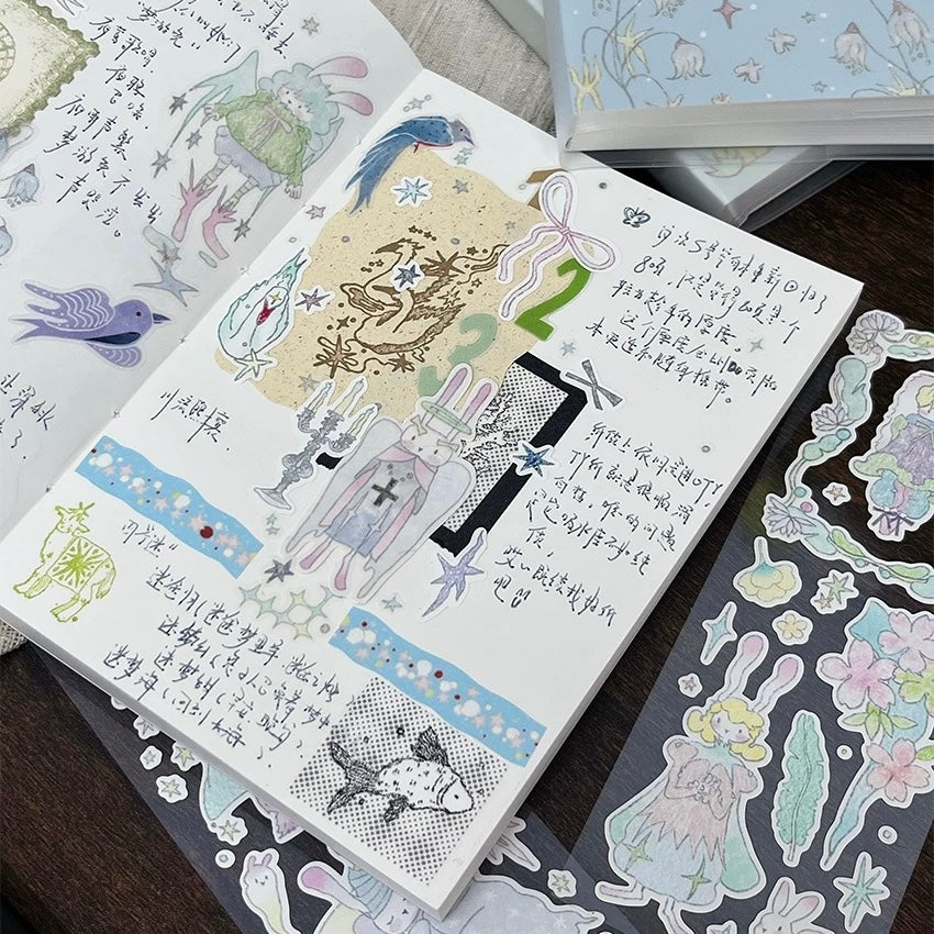 Die-Cut Sticker Roll - TUTU Series
