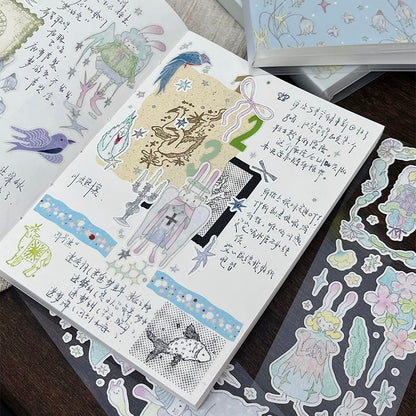 Die-Cut Sticker Roll - TUTU Series