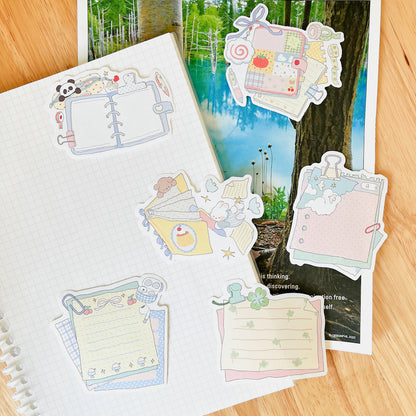Memo Pads vol.7 - Vacation