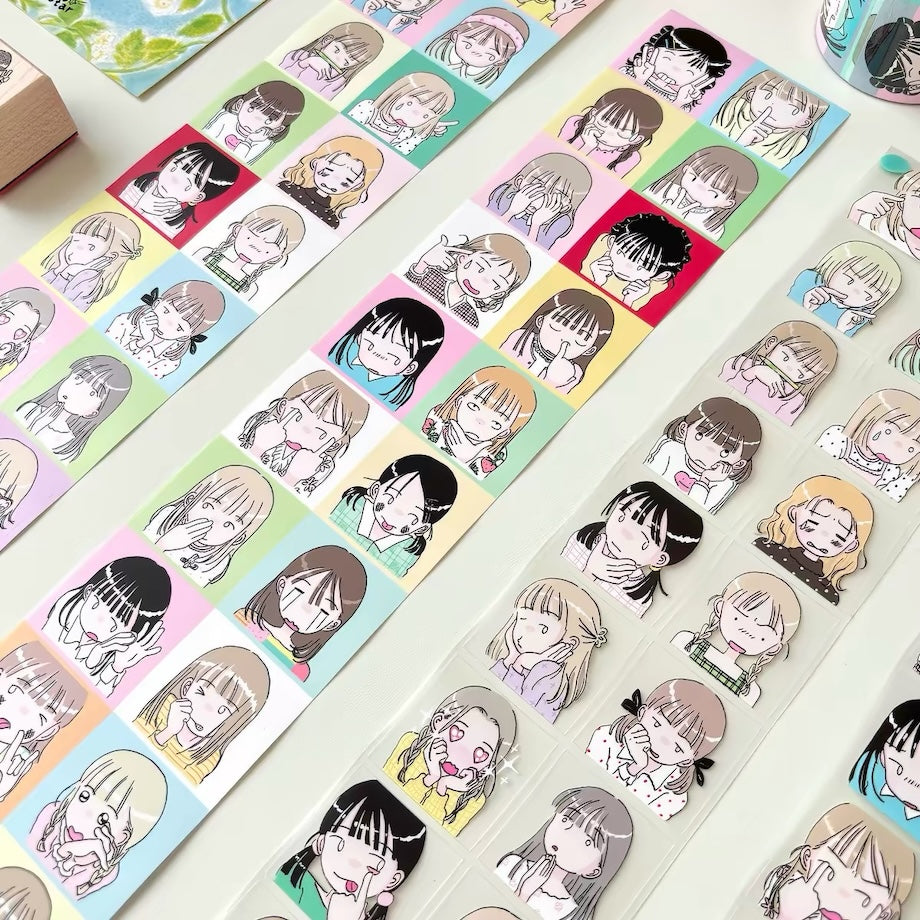 Die-Cut Sticker Roll - Ego