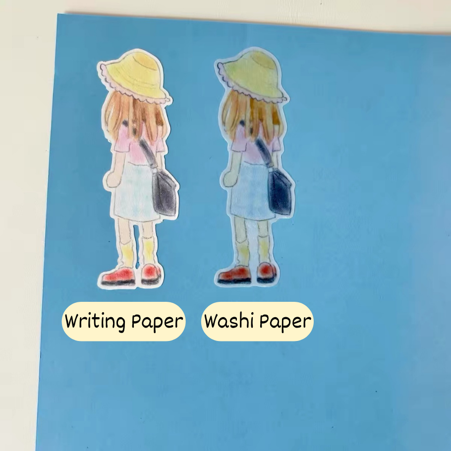 Die-Cut Sticker Roll - Fluffy Tales