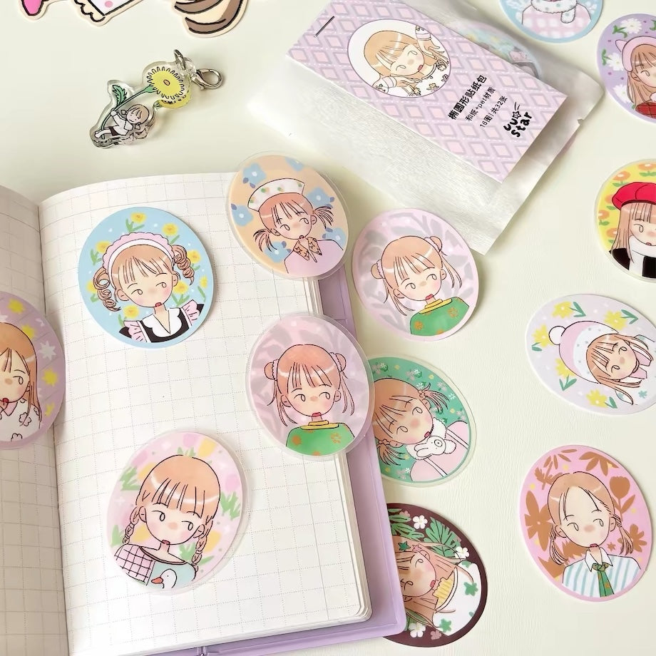 Sticker Packet - My Girlish Heart