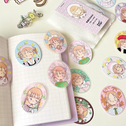Sticker Packet - My Girlish Heart