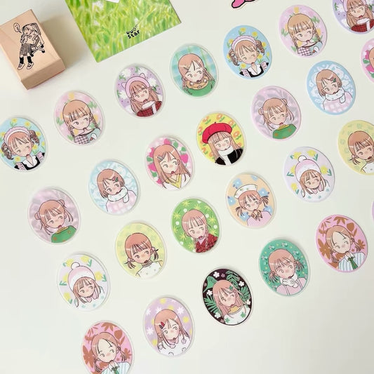 Sticker Packet - My Girlish Heart